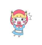 おてんばずきんちゃん（個別スタンプ：32）