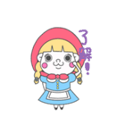 おてんばずきんちゃん（個別スタンプ：35）
