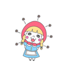 おてんばずきんちゃん（個別スタンプ：37）