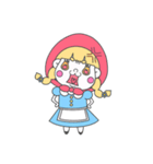おてんばずきんちゃん（個別スタンプ：38）