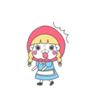 おてんばずきんちゃん（個別スタンプ：39）