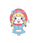 おてんばずきんちゃん（個別スタンプ：40）