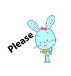 Pearl Rabbit（個別スタンプ：2）