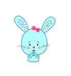 Pearl Rabbit（個別スタンプ：4）