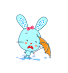 Pearl Rabbit（個別スタンプ：6）