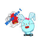 Pearl Rabbit（個別スタンプ：8）