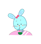 Pearl Rabbit（個別スタンプ：15）