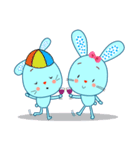 Pearl Rabbit（個別スタンプ：17）