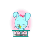 Pearl Rabbit（個別スタンプ：18）