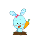 Pearl Rabbit（個別スタンプ：19）