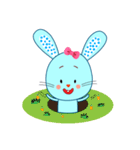 Pearl Rabbit（個別スタンプ：20）