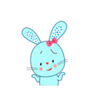 Pearl Rabbit（個別スタンプ：24）