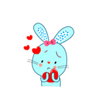 Pearl Rabbit（個別スタンプ：25）