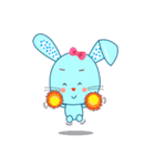 Pearl Rabbit（個別スタンプ：34）