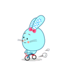 Pearl Rabbit（個別スタンプ：39）