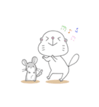 のぞみねこ 1（個別スタンプ：16）
