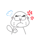 のぞみねこ 1（個別スタンプ：35）