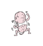半裸デバネズミ（個別スタンプ：27）