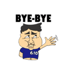Let's go 610（個別スタンプ：4）