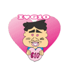 Let's go 610（個別スタンプ：23）
