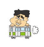 Let's go 610（個別スタンプ：27）