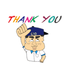 Let's go 610（個別スタンプ：28）