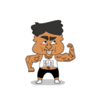 Let's go 610（個別スタンプ：36）