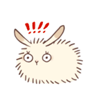 Long Furry Bunny and Short Furry Bunny（個別スタンプ：5）