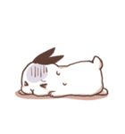 Long Furry Bunny and Short Furry Bunny（個別スタンプ：23）