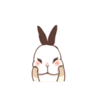 Long Furry Bunny and Short Furry Bunny（個別スタンプ：32）