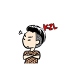 Batik Boy（個別スタンプ：1）