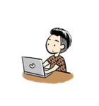 Batik Boy（個別スタンプ：2）