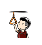 Batik Boy（個別スタンプ：4）