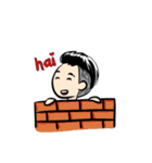 Batik Boy（個別スタンプ：10）