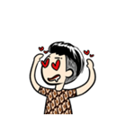 Batik Boy（個別スタンプ：12）