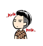 Batik Boy（個別スタンプ：15）