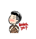 Batik Boy（個別スタンプ：17）