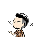 Batik Boy（個別スタンプ：18）