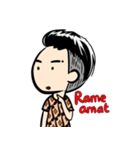 Batik Boy（個別スタンプ：20）