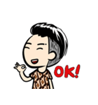 Batik Boy（個別スタンプ：24）