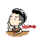 Batik Boy（個別スタンプ：25）