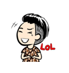 Batik Boy（個別スタンプ：26）