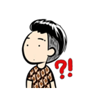 Batik Boy（個別スタンプ：34）