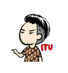 Batik Boy（個別スタンプ：38）
