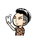 Batik Boy（個別スタンプ：40）