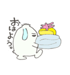 みみたれウサギのみぃちゃん（個別スタンプ：1）