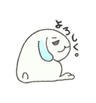 みみたれウサギのみぃちゃん（個別スタンプ：3）