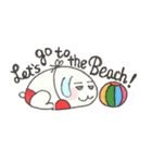 みみたれウサギのみぃちゃん（個別スタンプ：23）