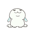 みみたれウサギのみぃちゃん（個別スタンプ：24）