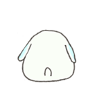みみたれウサギのみぃちゃん（個別スタンプ：36）